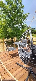Glamping Ch�iby - hrad Buchlov - B�l� Karpaty