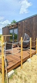 Glamping Ch�iby - hrad Buchlov - B�l� Karpaty