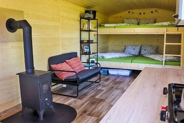 Glamping samota u lesa - Su�ice - �umavsk� p��roda