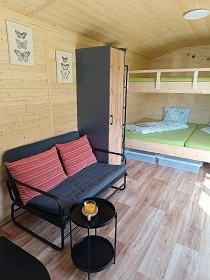 Glamping samota u lesa - Su�ice - �umavsk� p��roda