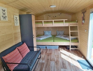 Glamping samota u lesa - Su�ice - �umavsk� p��roda