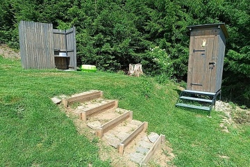 Glamping samota u lesa - Su�ice - �umavsk� p��roda