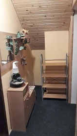 Chalupa terasa a baz�n - Hrad Kost - �esk� r�j