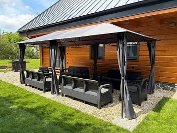 Wellness chalupa s baz�nem - Moravsk� kras - Svojanov
