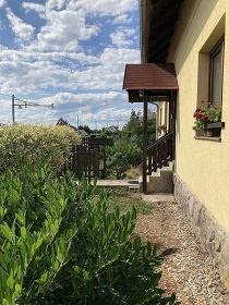 Chalupa baz�n a pergola - Hrub� Sk�la - �esk� r�j