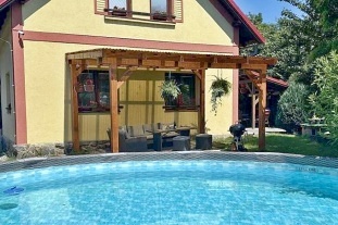 Nový objekt: Chalupa bazén a pergola - Hrubá Skála - Český ráj 7C-206