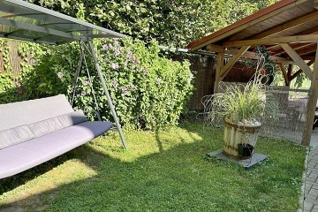Chalupa baz�n a pergola - Hrub� Sk�la - �esk� r�j