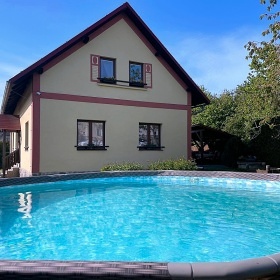 Chalupa baz�n a pergola - Hrub� Sk�la - �esk� r�j