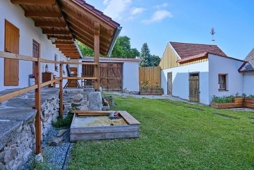 Šumavská chalupa - Boubínský prales - Prachaticko