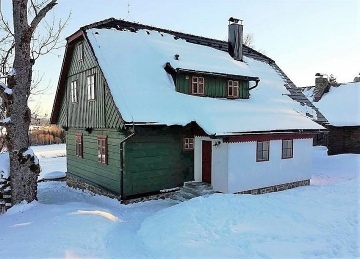 Roubenka se saunou - Zadov - Kvilda - �umava