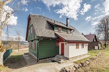 Roubenka se saunou - Zadov - Kvilda - �umava