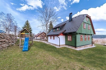 Roubenka se saunou - Zadov - Kvilda - Šumava