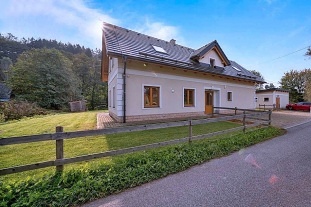 Chalupa s vířivkou - Adršpach - CHKO Broumovsko