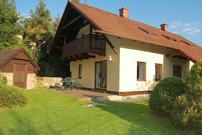 Chata Český ráj - skalní hrad Vranov - Frýdštejn