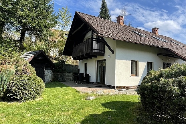 Chata �esk� r�j - skaln� hrad Vranov - Fr�d�tejn