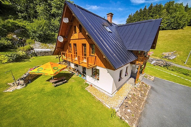 Chalupa Lysá hora - Studenov - Rokytno - Krkonoše
