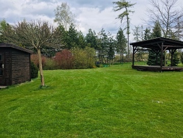 Chalupa bazén a sauna - Vysočina - hrad Lipnice
