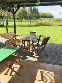 Chalupa bazén a sauna - Vysočina - hrad Lipnice