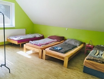 Chalupa bazén a sauna - Vysočina - hrad Lipnice