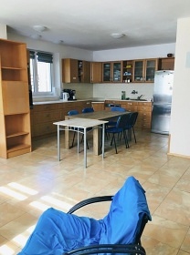 Chalupa bazén a sauna - Vysočina - hrad Lipnice