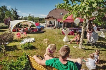 Chalupa bazén a sauna - Vysočina - hrad Lipnice