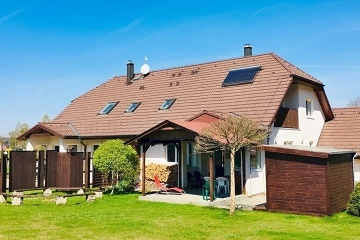 Chalupa bazén a sauna - Vysočina - hrad Lipnice