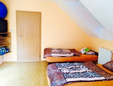 Chalupa bazén a sauna - Vysočina - hrad Lipnice