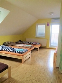 Chalupa bazén a sauna - Vysočina - hrad Lipnice