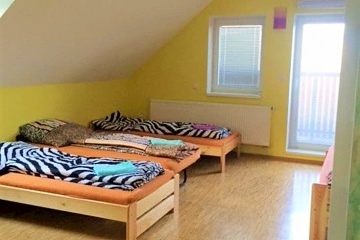 Chalupa bazén a sauna - Vysočina - hrad Lipnice