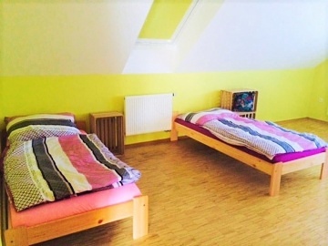 Chalupa bazén a sauna - Vysočina - hrad Lipnice