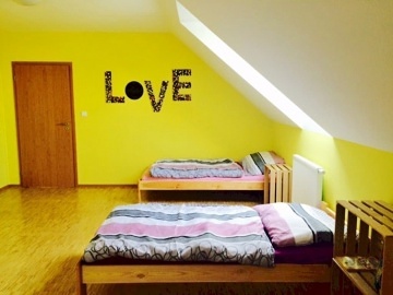 Chalupa bazén a sauna - Vysočina - hrad Lipnice