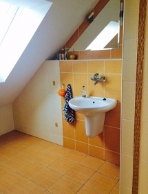 Chalupa bazén a sauna - Vysočina - hrad Lipnice