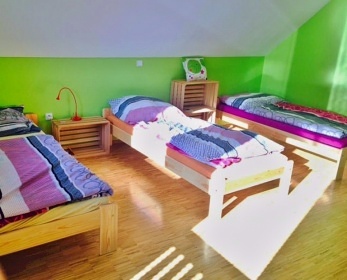 Chalupa bazén a sauna - Vysočina - hrad Lipnice