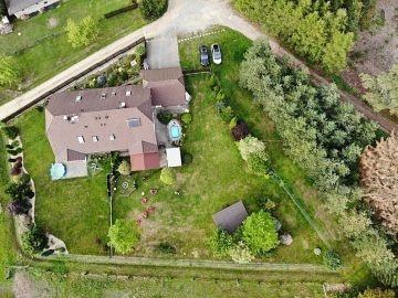 Chalupa bazén a sauna - Vysočina - hrad Lipnice