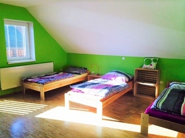 Chalupa bazén a sauna - Vysočina - hrad Lipnice
