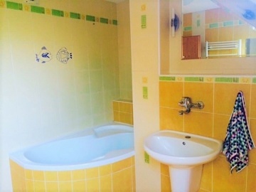 Chalupa bazén a sauna - Vysočina - hrad Lipnice