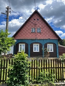Chalupa Panensk� potok - Lu�ick� hory - Podje�t�d�