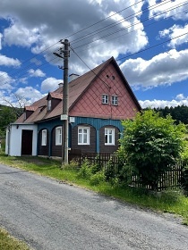 Chalupa Panensk� potok - Lu�ick� hory - Podje�t�d�