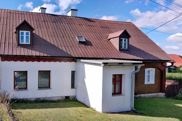 Chalupa Panensk� potok - Lu�ick� hory - Podje�t�d�