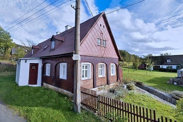 Chalupa Panensk� potok - Lu�ick� hory - Podje�t�d�