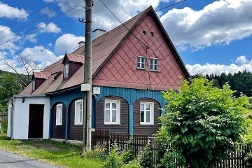 Chalupa Panensk� potok - Lu�ick� hory - Podje�t�d�