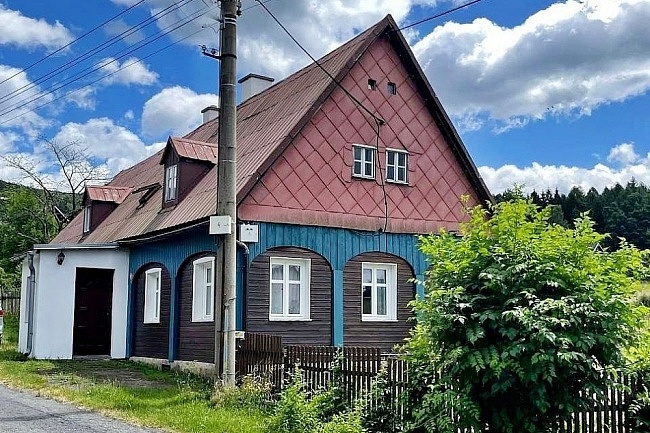Chalupa Panenský potok - Lužické hory - Podještědí