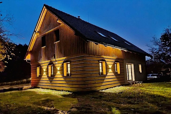 Chalupa bazén a sauna - Ořešník - Jizerské hory