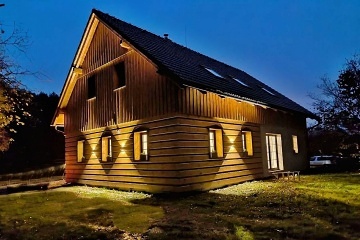 Chalupa bazén a sauna - Ořešník - Jizerské hory