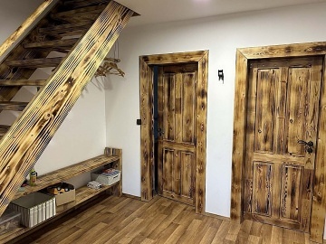 Chalupa baz�n a koupac� sud - Apartm�ny Beskydy