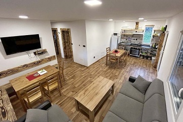 Chalupa baz�n a koupac� sud - Apartm�ny Beskydy