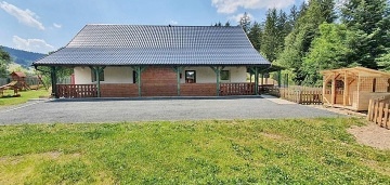 Chalupa baz�n a koupac� sud - Apartm�ny Beskydy