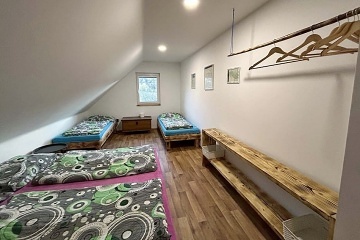 Chalupa baz�n a koupac� sud - Apartm�ny Beskydy
