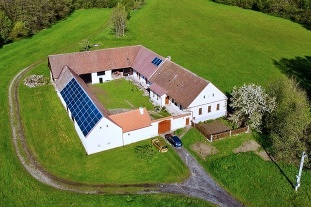 Chalupa Javořice - Hrad Roštejn - Telč - Vysočina