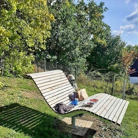 Chalupa a baz�n - Dolomitov� jeskyn� - �elezn� Brod